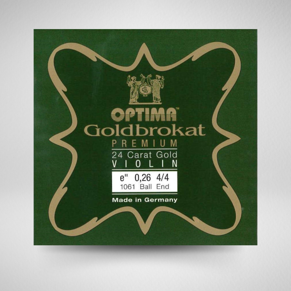 site (24) Corda Mi Avulsa Optima Goldbrokat Premium 0.27 Karat Gold - Imagem 1