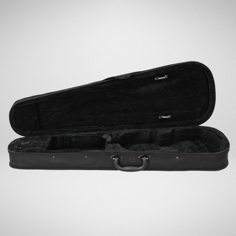 site (93) Estojo Violino Modelo Gota 4/4 - 3/4 e 1/2 - Imagem 2