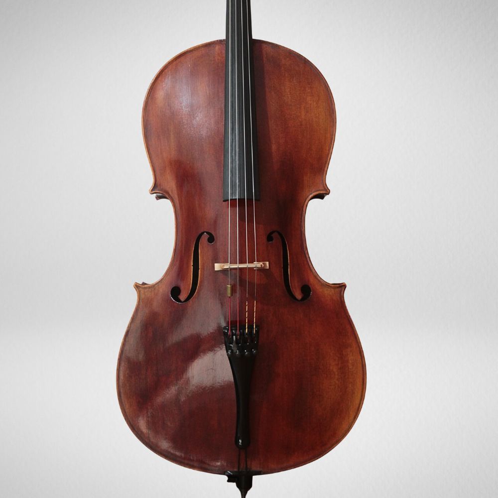 22 Violoncelo Atelier dos Violinos 2026 4/4 Workshop Edition n. 1: vista frontal