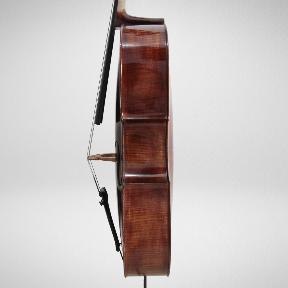 site (22) Violoncelo Joseph Mendelssohn 2024 4/4 Série Diamante n. 1 - Imagem 3