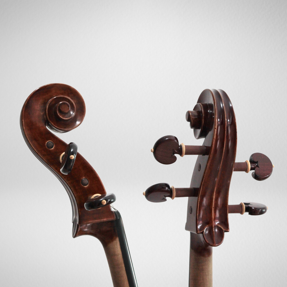 site (23) Violoncelo Joseph Mendelssohn 2024 4/4 Série Diamante n. 1 - Imagem 2