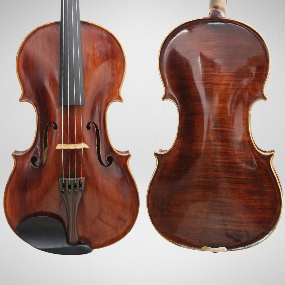 site (34) Viola Joseph Mendelssohn 42 cm 2024 série Diamante n. 1 - Imagem 1