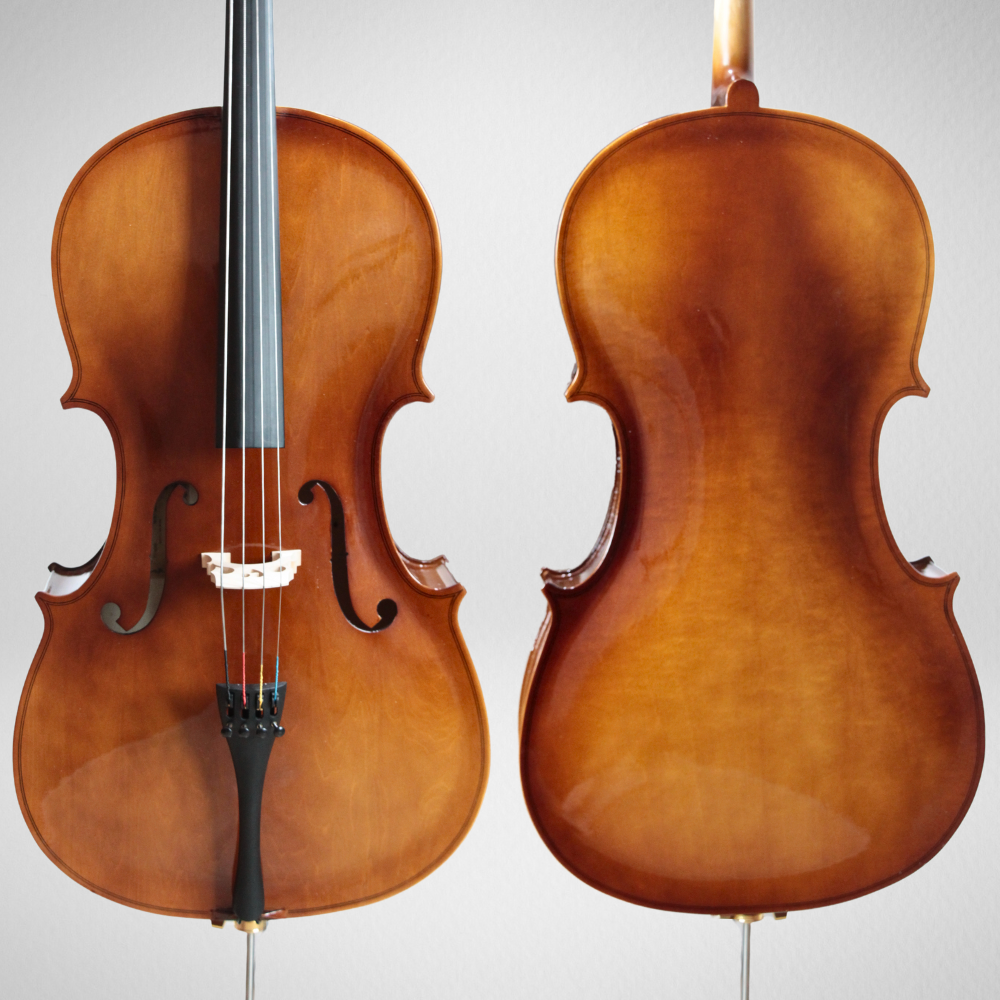 1 Violoncelo StartPlay SE100 (Novo Verniz) - 1/2 - Imagem 1