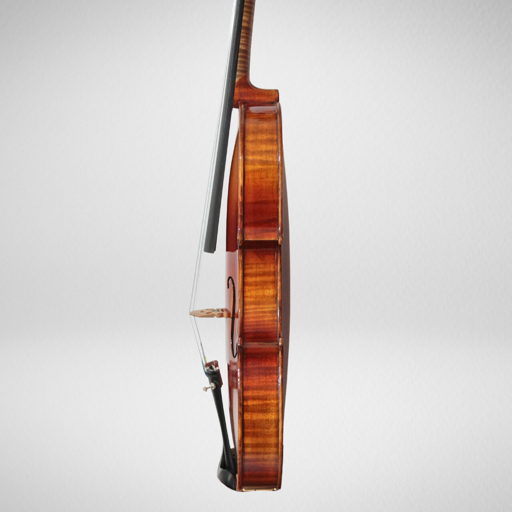 11 Violino Joseph Mendelssohn 2025 4/4 Série Bronze n. 5 Modelo Stradivari - Imagem 2