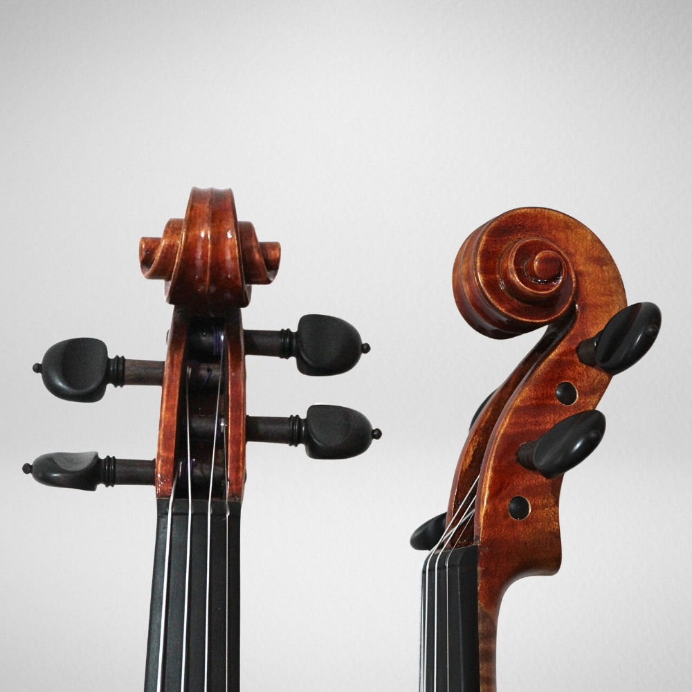 12 Violino Joseph Mendelssohn 2025 4/4 Série Bronze n. 5 Modelo Stradivari - Imagem 3