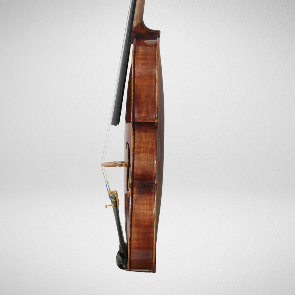 23 Violino Atelier dos Violinos 2025 4/4 Modelo Stradivari n. 43 - Imagem 2