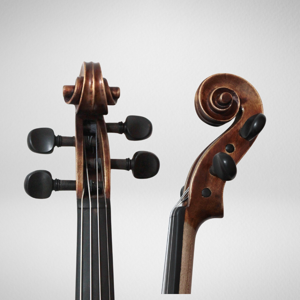 24 Violino Atelier dos Violinos 2025 4/4 Modelo Stradivari n. 43 - Imagem 3