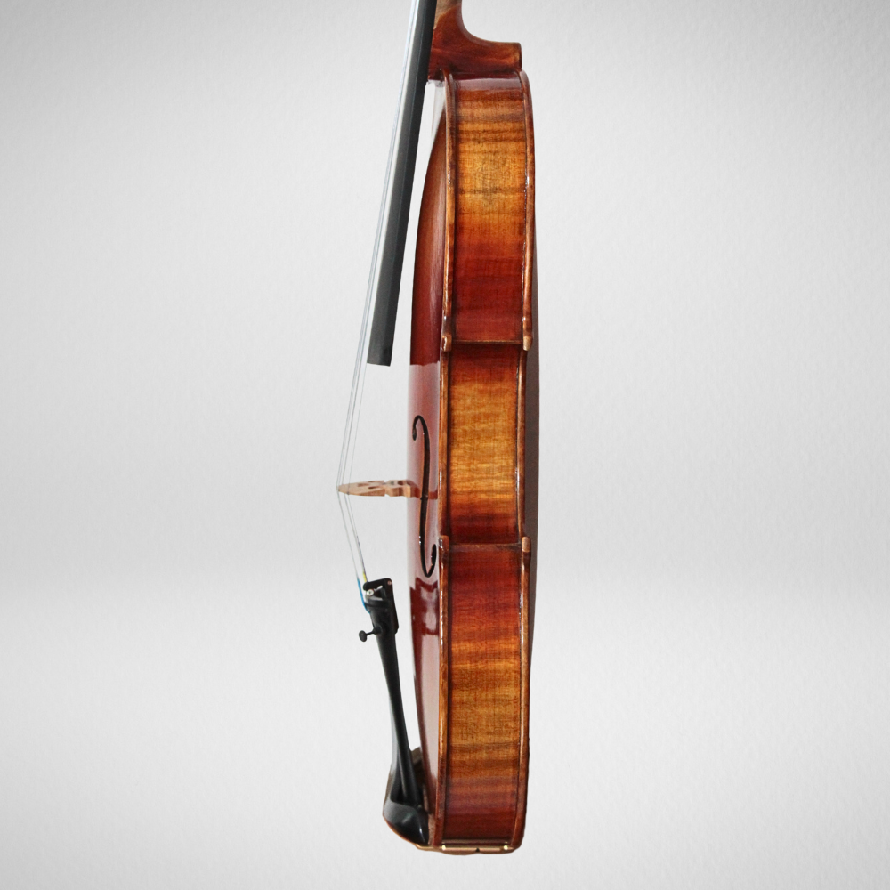 site (4) Violino Joseph Mendelssohn 2025 4/4 Série Bronze n. 3 Modelo Stradivari - Imagem 2