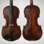 Violino Alemão Copia do Josef Klotz 1795 - Mittenwalde - Aprox. 1890 n. 44