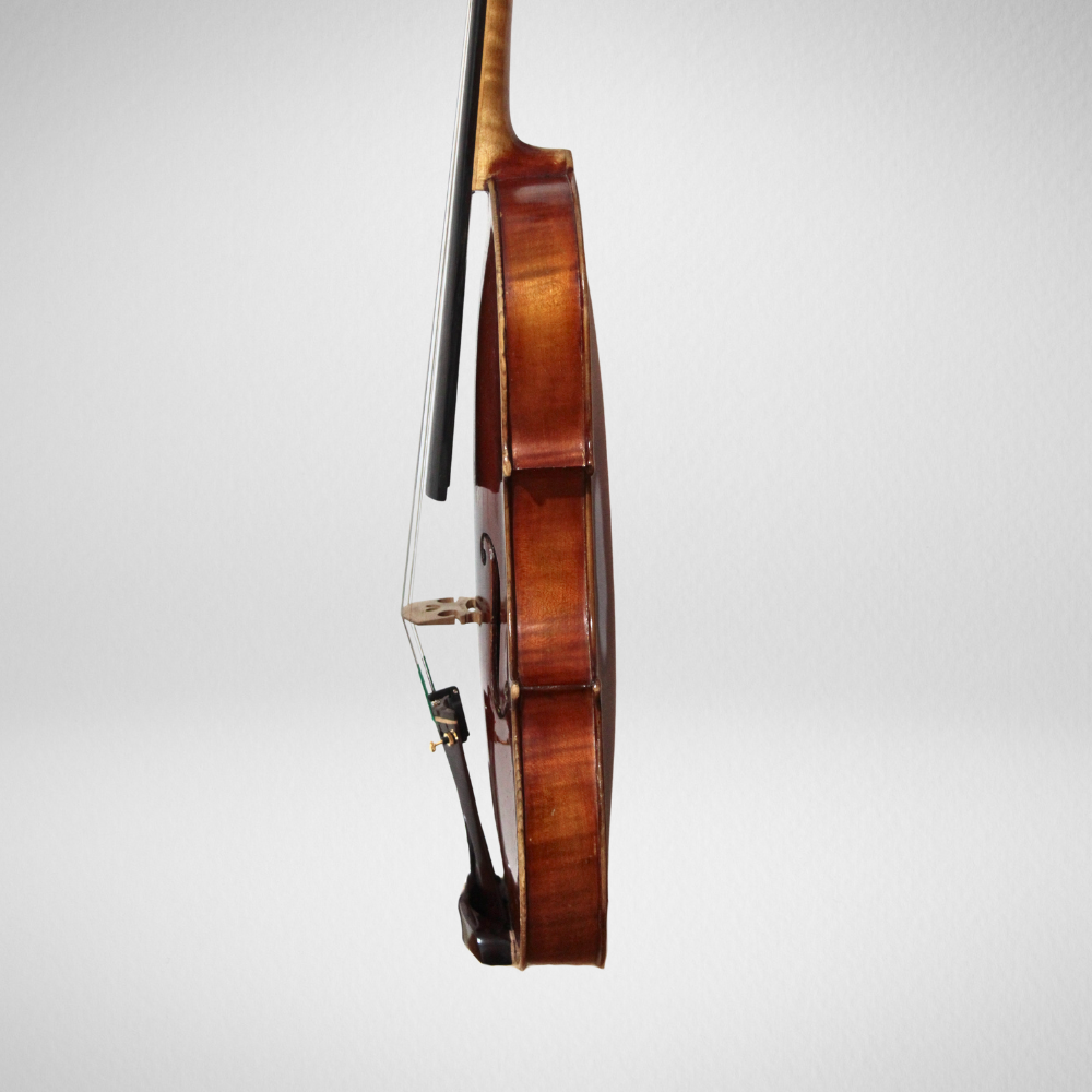 2 Violino Alemão D. Materne 1955 - Neckartailfingen n. 48 - Imagem 2