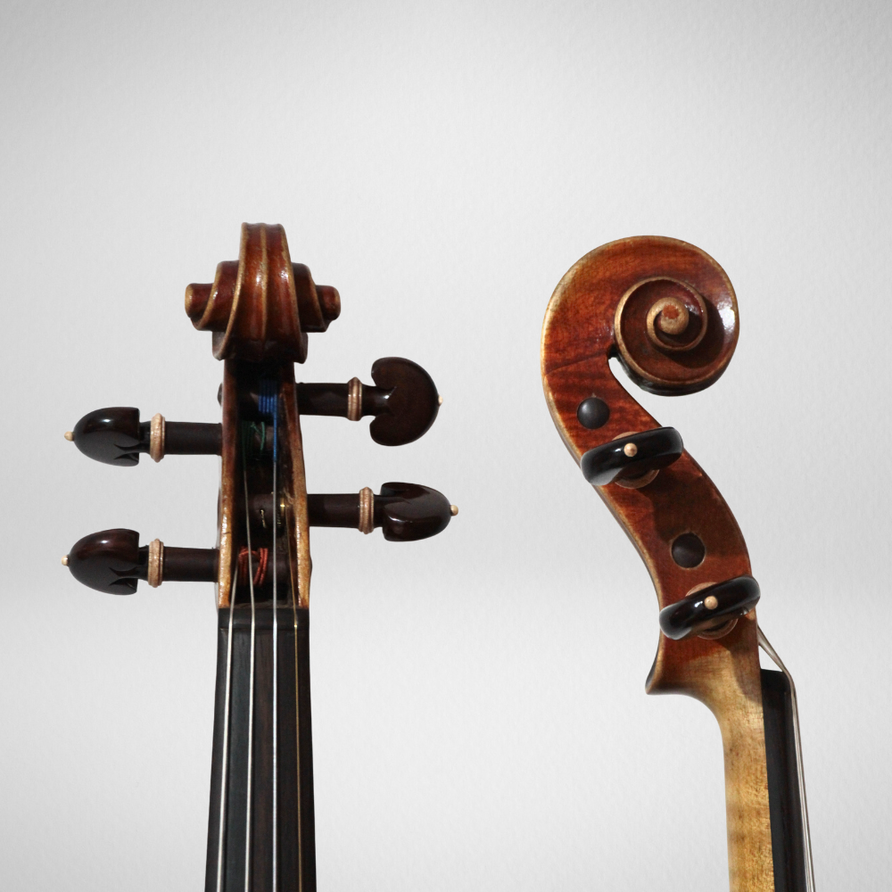 3 Violino Alemão D. Materne 1955 - Neckartailfingen n. 48 - Imagem 3