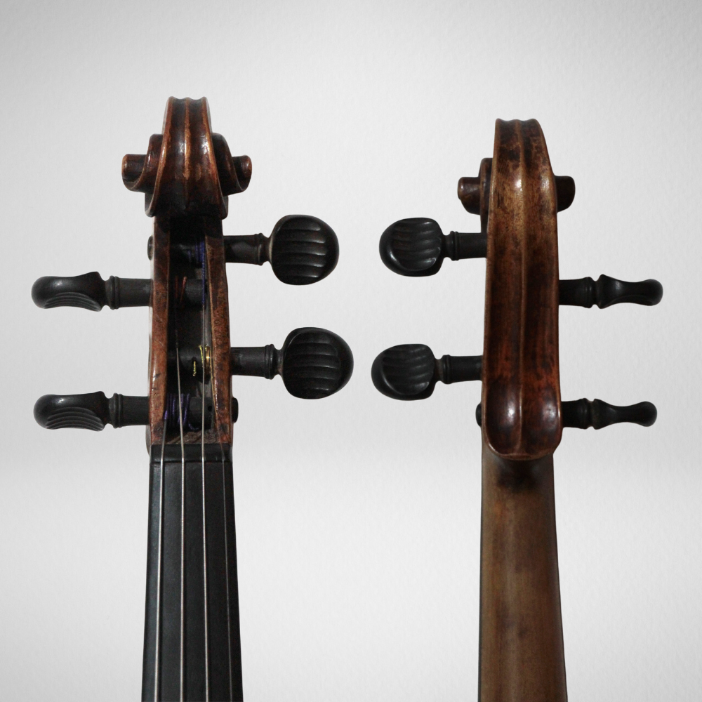 3 Violino Alemão Copia do Josef Klotz 1795 - Mittenwalde - Aprox. 1890 n. 44 - Imagem 3