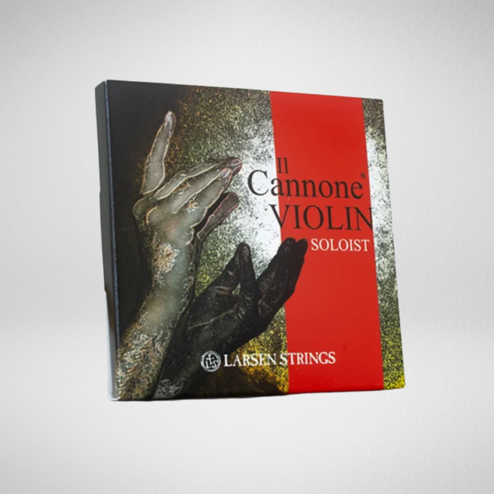site (27) Encordoamento Violino Larsen Il Cannone Soloist 4/4 - Imagem 1