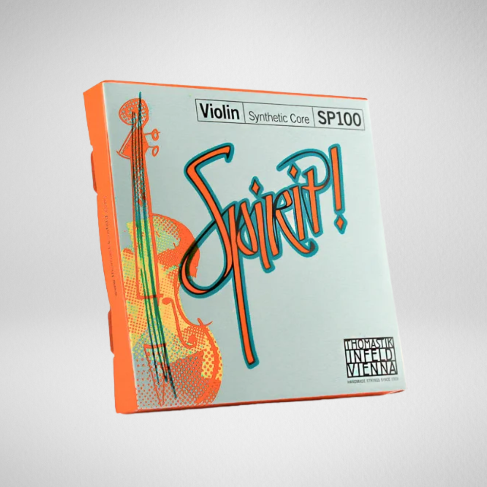 site (29) Encordoamento Violino Thomastik Spirit SP100 4/4 - Imagem 1