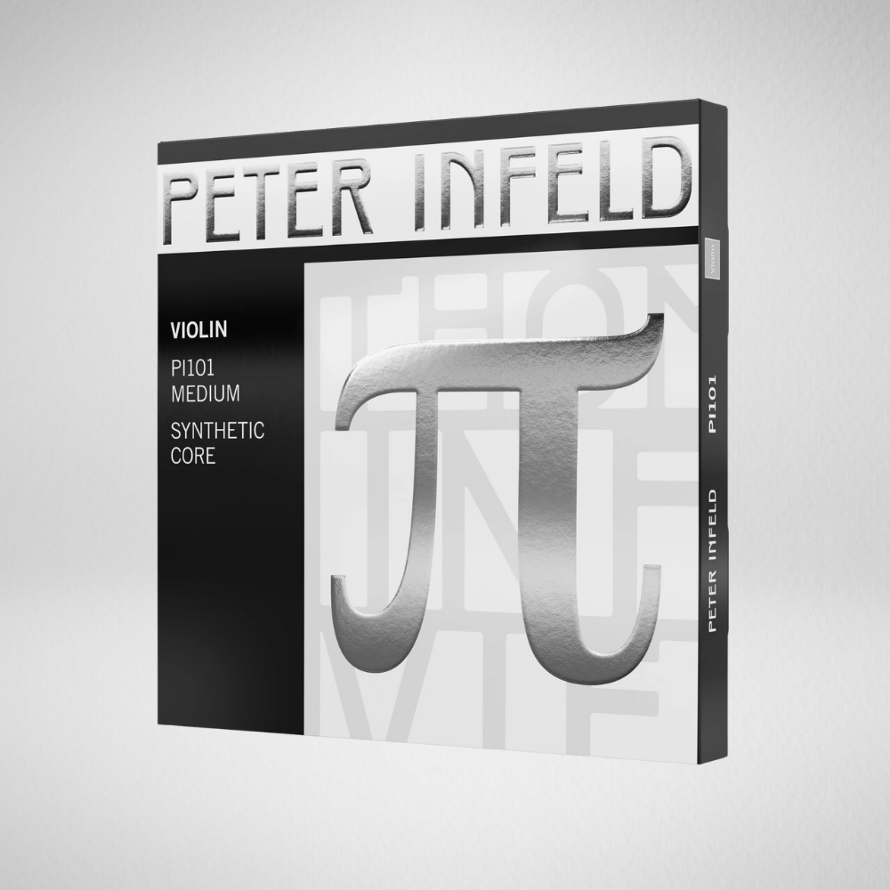 site (31) Encordoamento Violino Thomastik Peter Infeld PI101 4/4 - Imagem 1