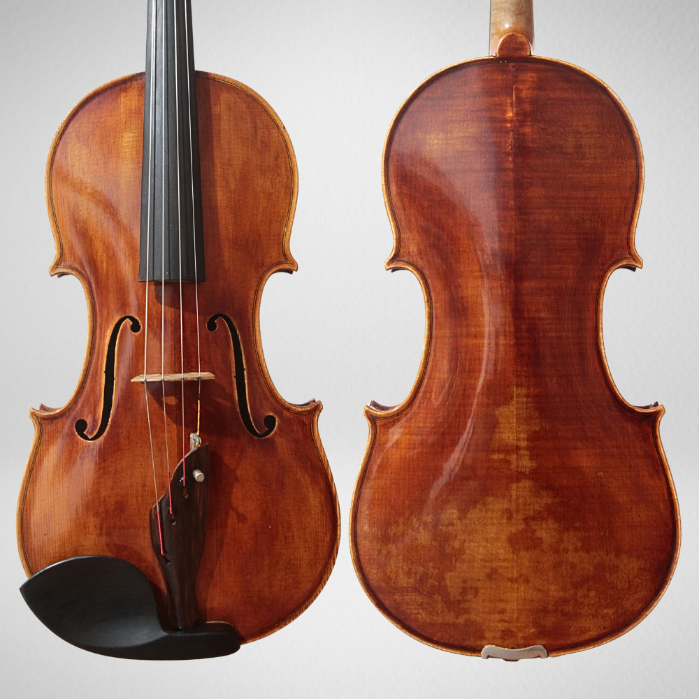 site (53) Viola Atelier dos Violinos 41,7 cm 2026 - Workshop n. 50 - Imagem 1