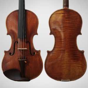Violino Josiel Mendes 2026 4/4 Workshop Modelo Guarneri n. 63