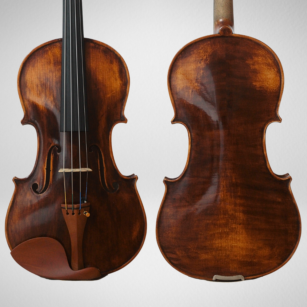 4 Violino Joseph Mendelssohn 2026 4/4 Série Prata n. 62 - Imagem 1