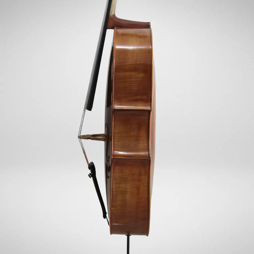 Violoncelo Antoninilton F. Silva 2020 Montagnana 1739 - Imagem 2