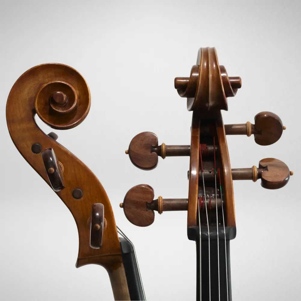 Violoncelo Antoninilton F. Silva 2020 Montagnana 1739 - Imagem 3